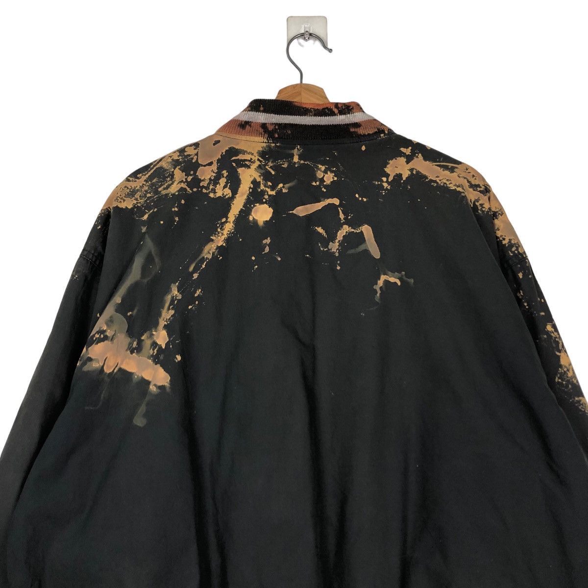 Japanese Brand 🔥Vintage Bomber Jacket Polo Sport Ralph Lauren Acid Wash Size US L / EU 52-54 / 3 - 9 Thumbnail