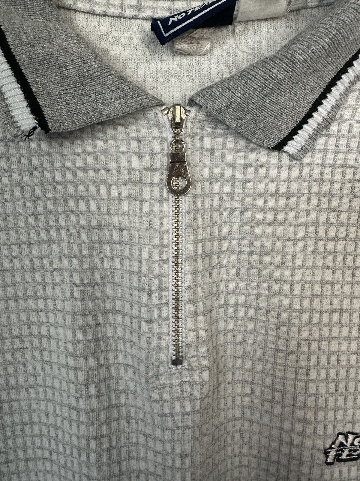 No Fear 90s Vintage No Fear Zipper Polo Size US L / EU 52-54 / 3 - 4 Thumbnail