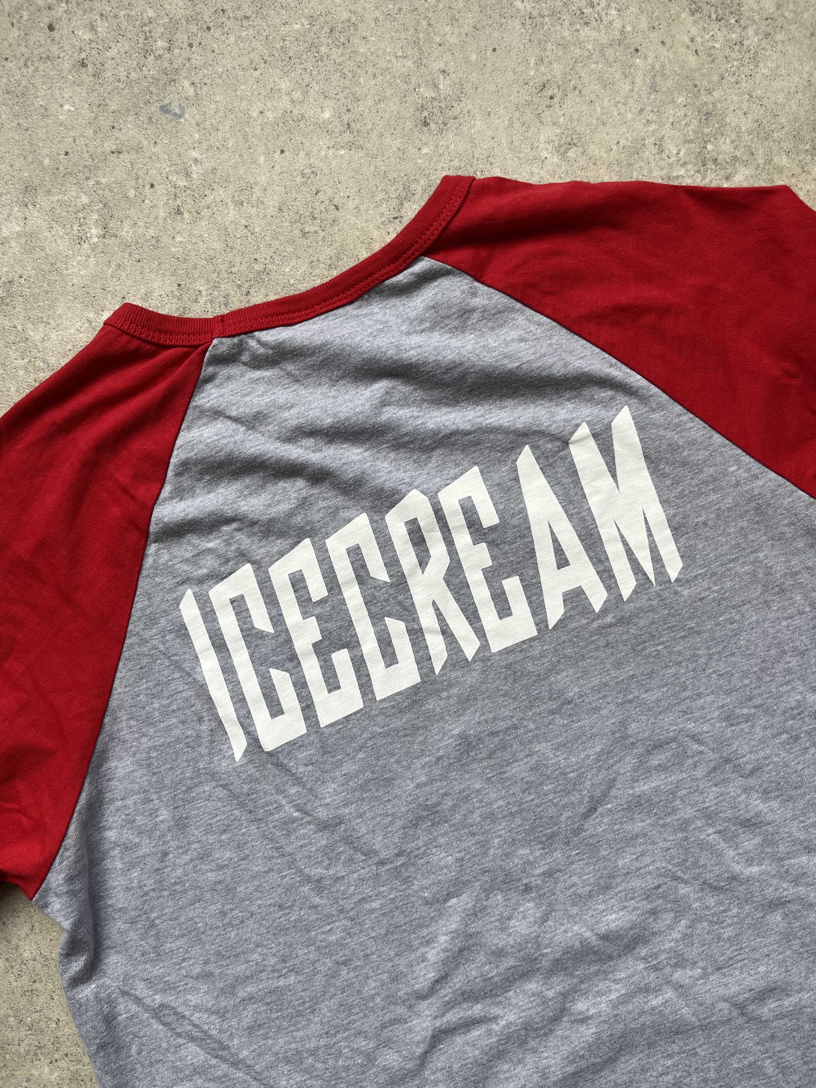 Icecream Ice cream baseball shirt Size US M / EU 48-50 / 2 - 3 Thumbnail