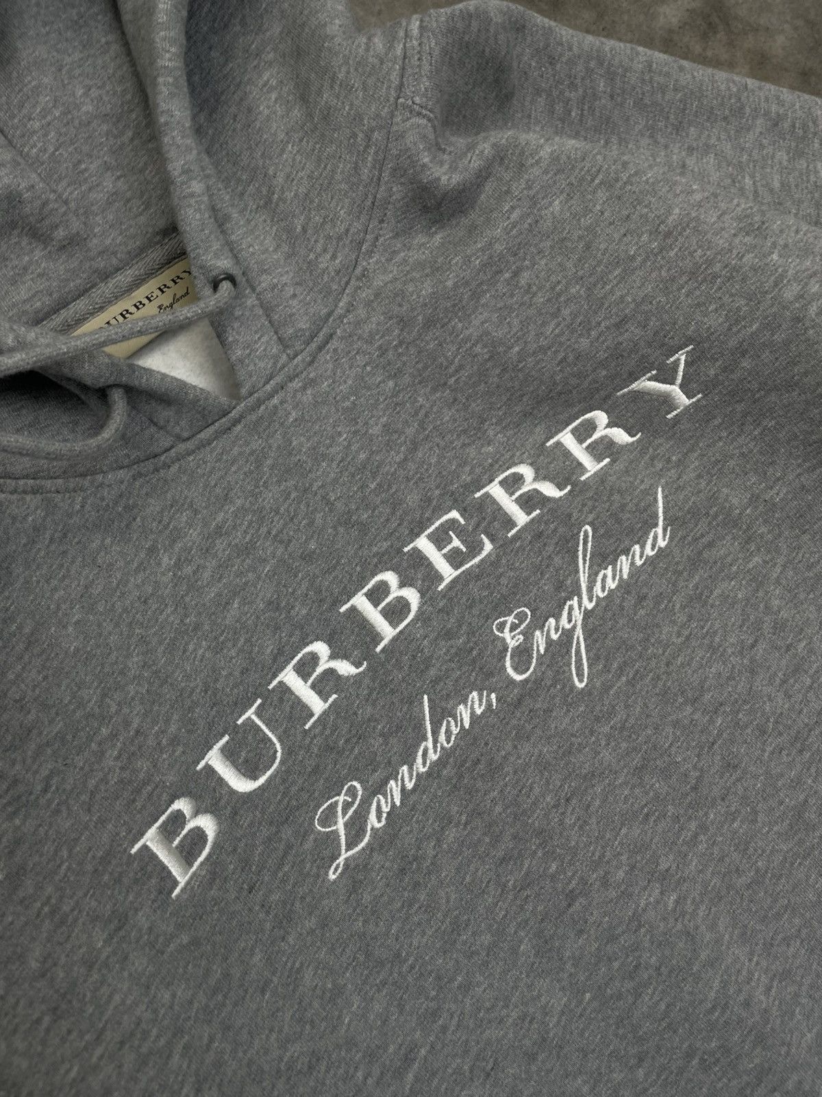Burberry Burberry Hoodie Size US L / EU 52-54 / 3 - 2 Thumbnail