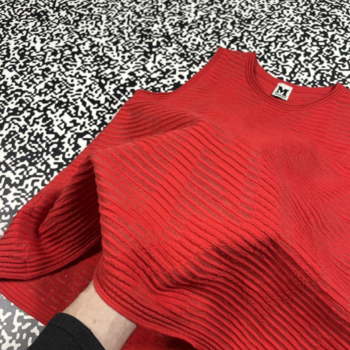 Missoni Vintage Y2K Missoni Luxury Abstract Mesh Print Sexy Tank Top Size M / US 6-8 / IT 42-44 - 6 Thumbnail