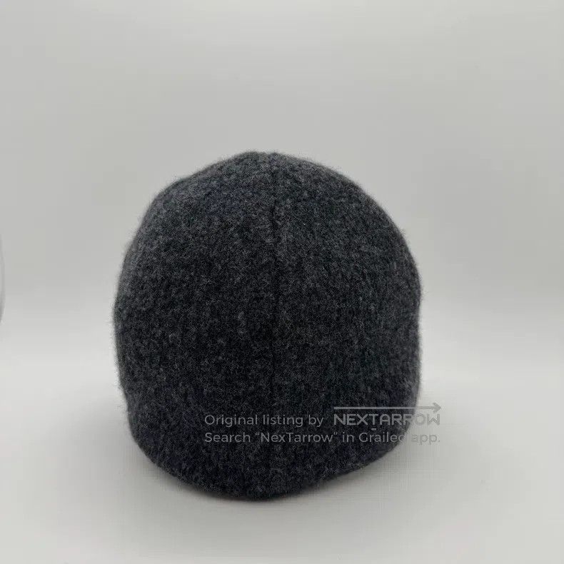 The Row The Row size xs Knitted Beanie Cap for Women in Black Gray Size ONE SIZE - 5 Thumbnail