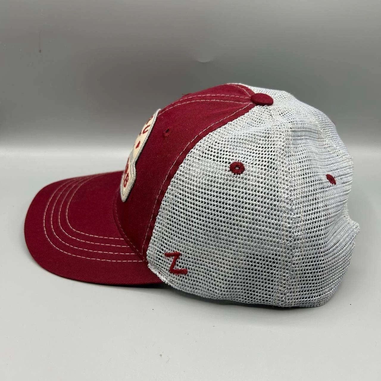 Zephyr Vintage Washington State Cougars Trucker Hat NCAA Snap Back Size ONE SIZE - 5 Thumbnail