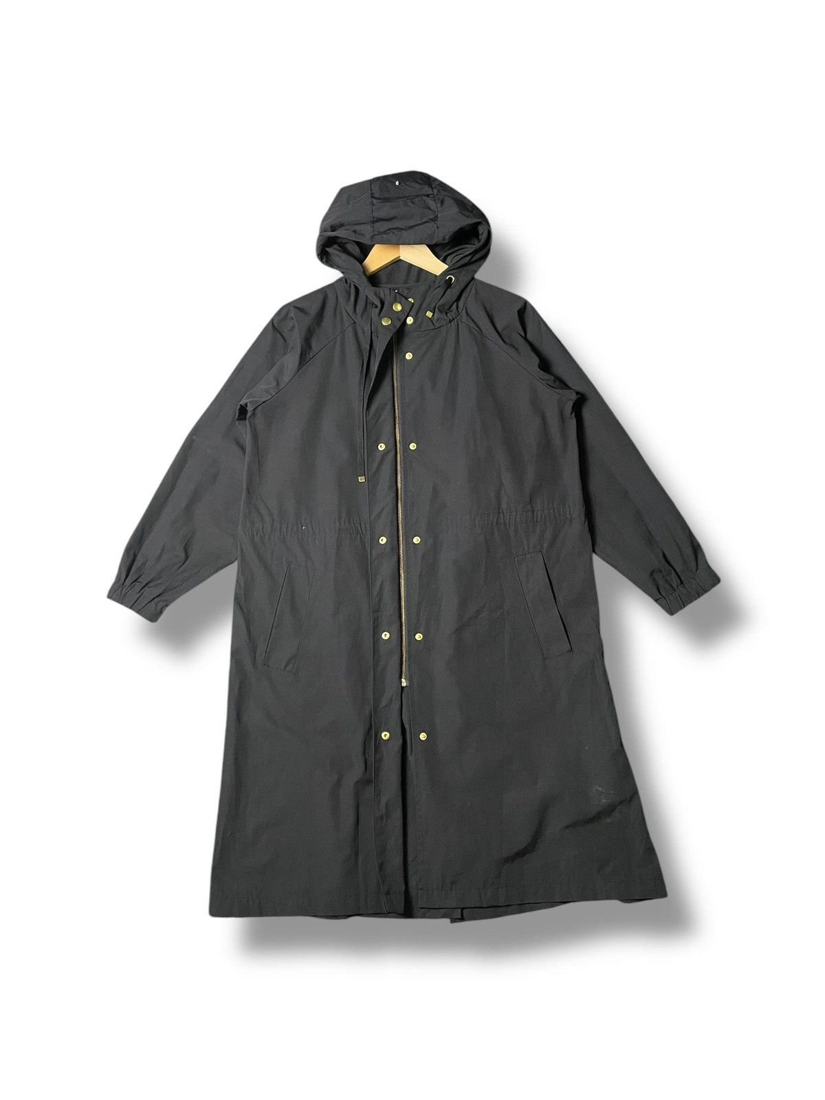 Japanese Brand × Vintage Omnes Water Repellent Long Jacket (3) Size US XXS / EU 40 - 1 Thumbnail
