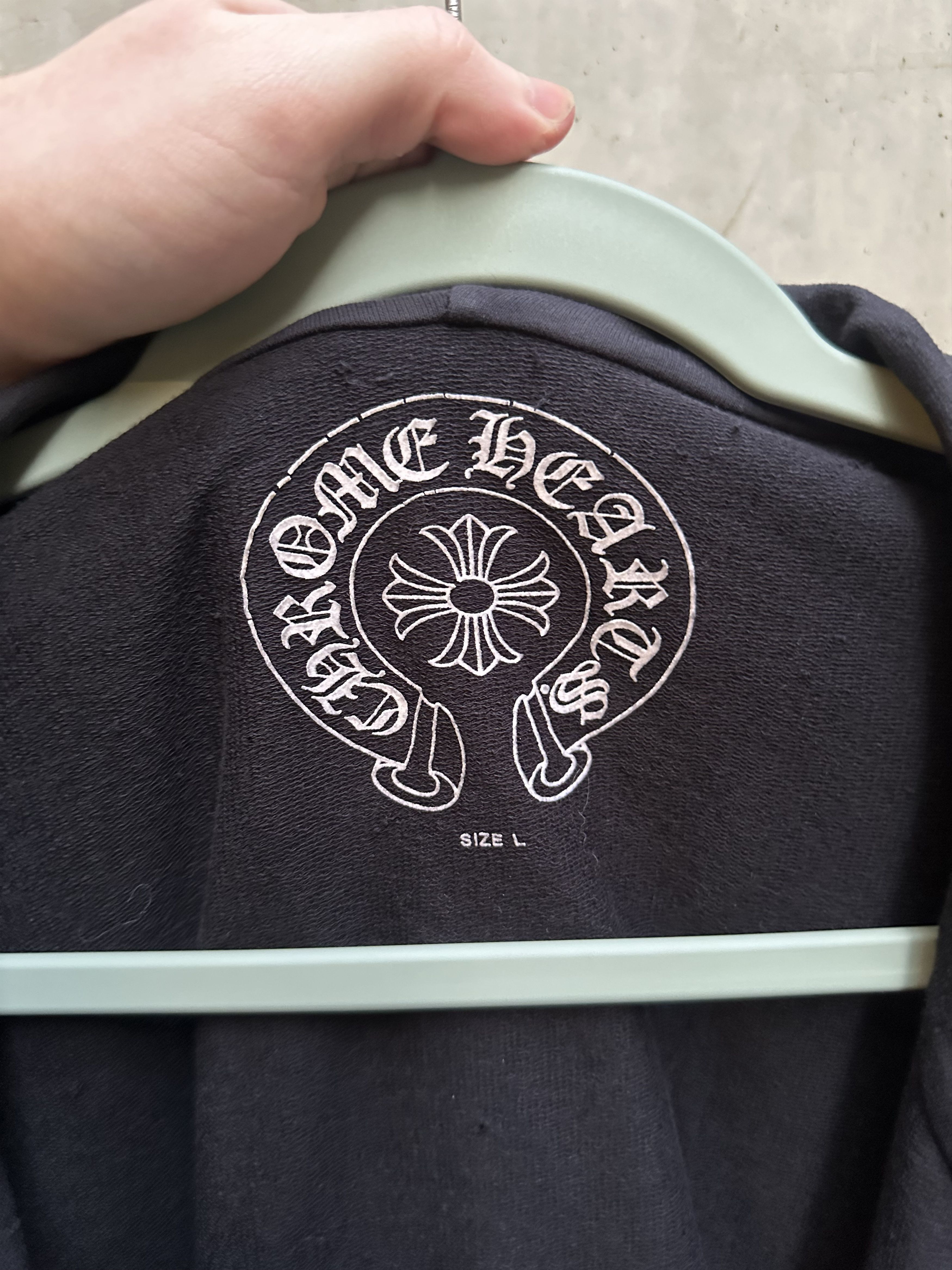 Chrome Hearts Chrome Hearts Maltese cross zip up Size US L / EU 52-54 / 3 - 4 Thumbnail