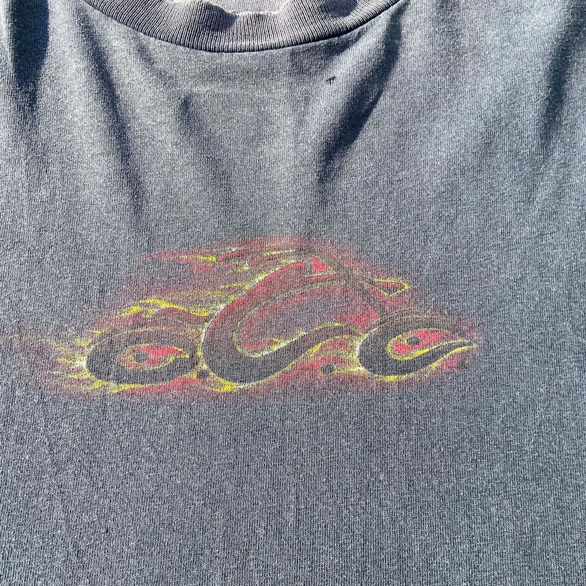 Vintage Orange County Choppers Flame Logo Faded Tee Size US L / EU 52-54 / 3 - 9 Thumbnail