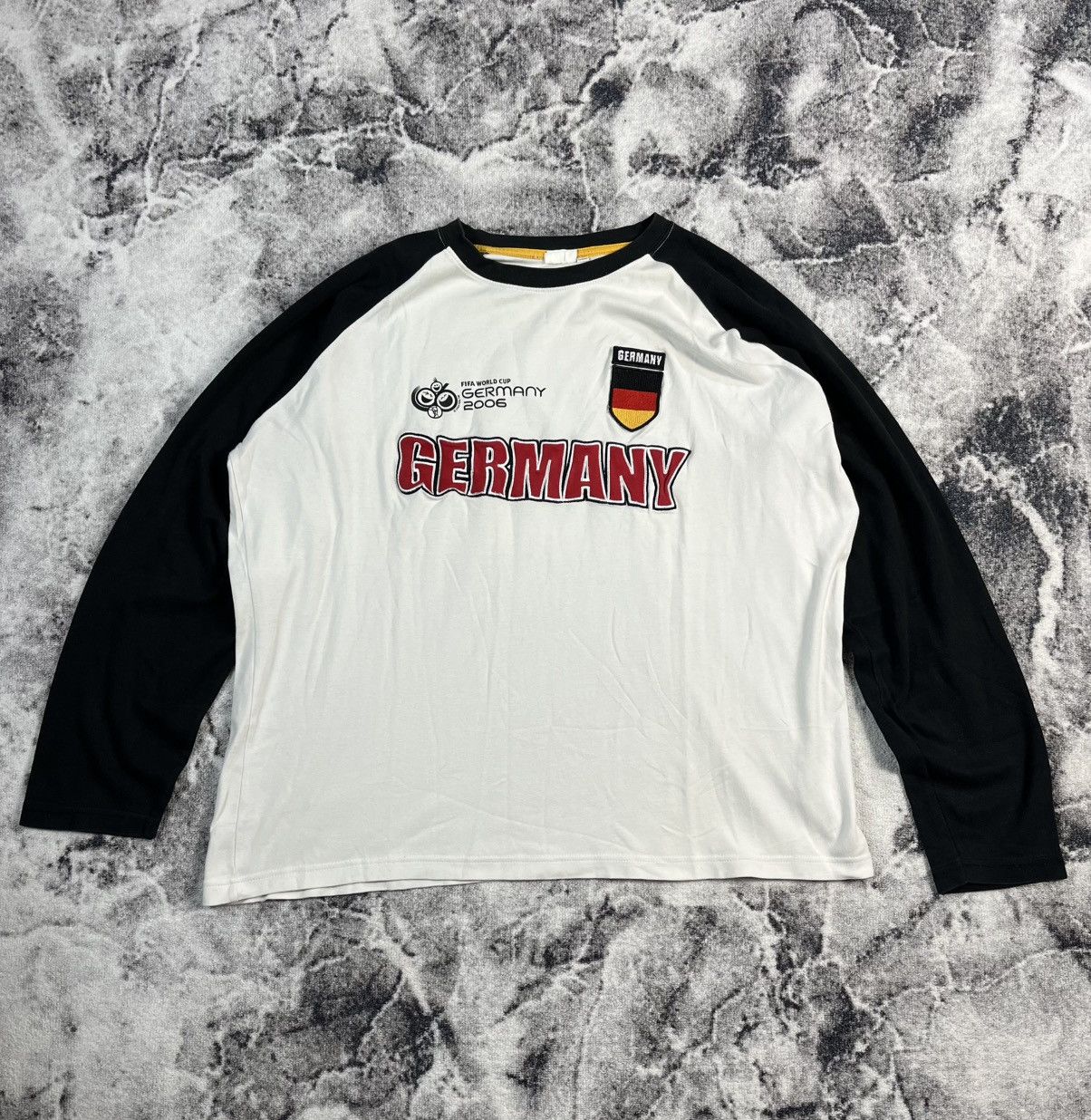 Other Germany 2006 FIFA World Cup Long Sleeve Tee Size US XXL / EU 58 / 5 - 1 Thumbnail
