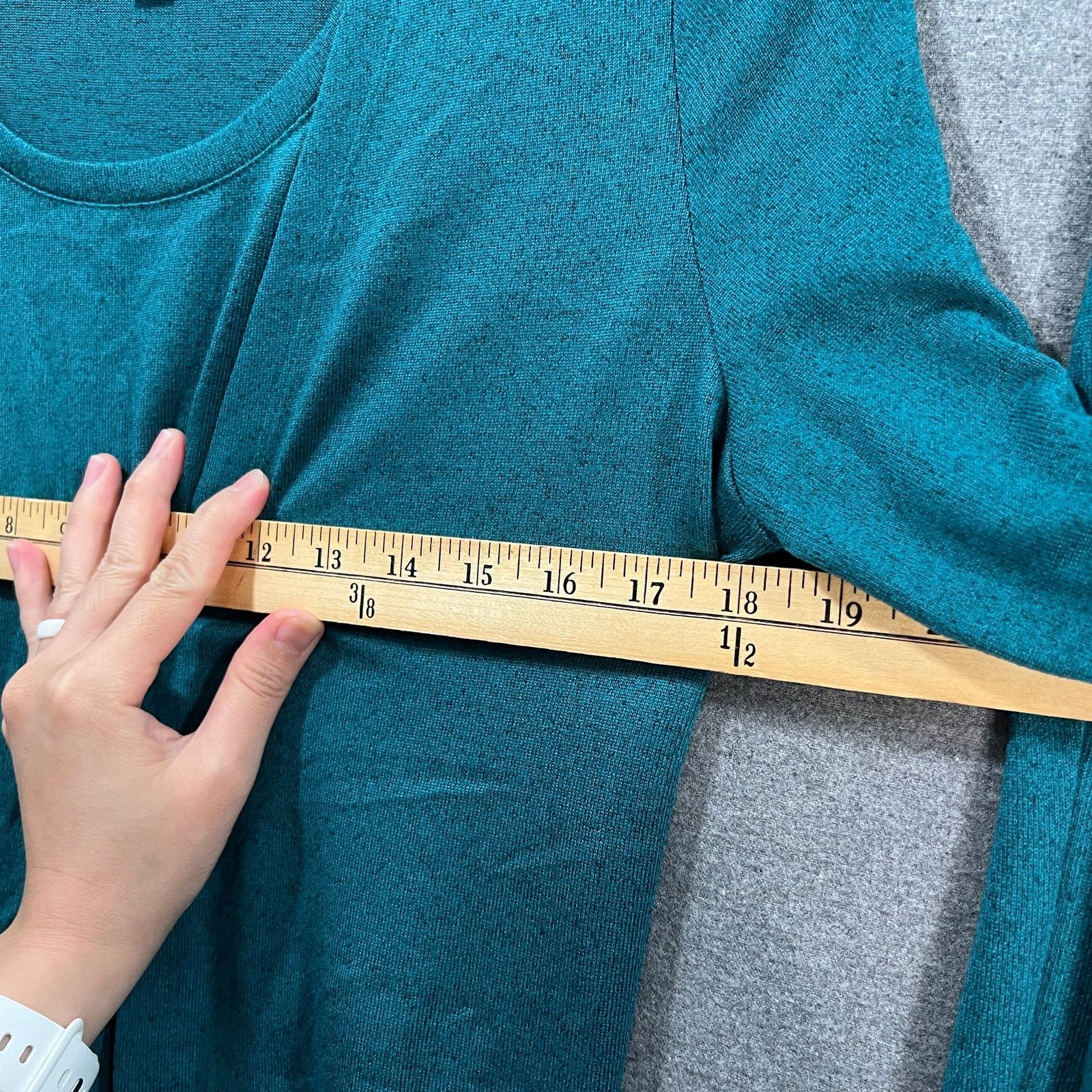 Other Sport Savvy Regular Heathered Soft Jersey Cardigan- Tank Size XXS / US 00 / IT 34 - 7 Thumbnail