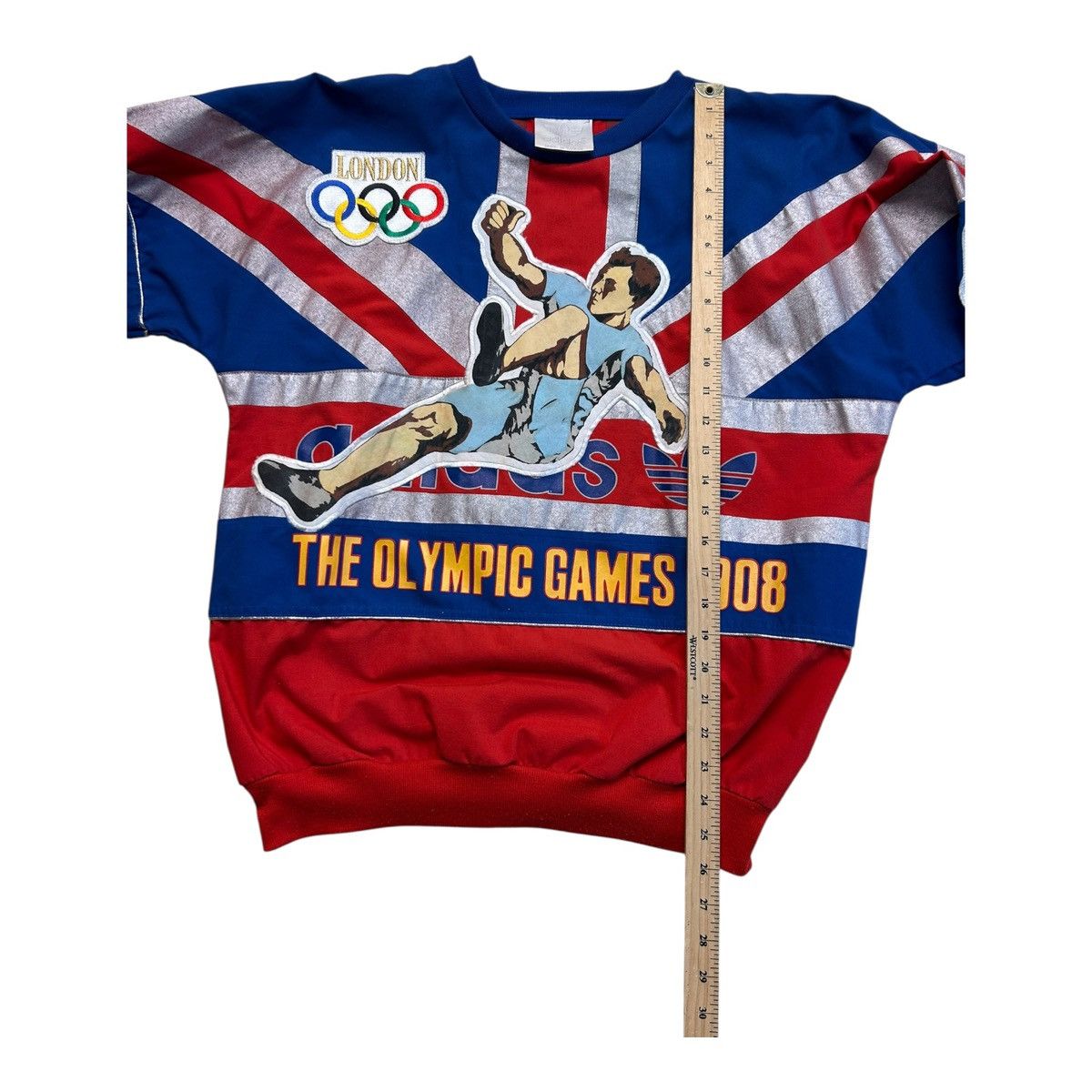 Adidas Vintage Adidas “1908 Olympics” Size US S / EU 44-46 / 1 - 4 Thumbnail