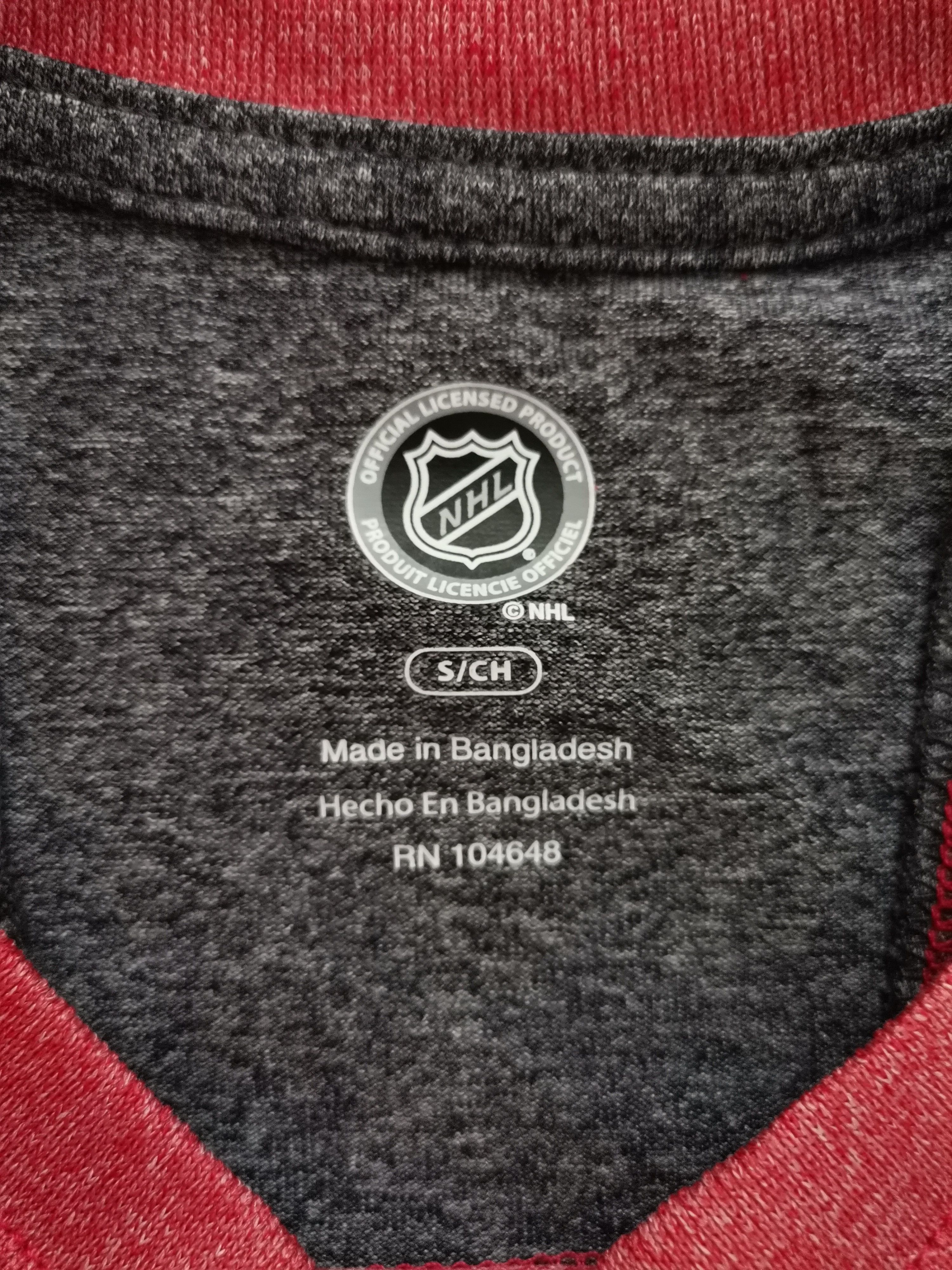 NHL NHL Blackhawks L/S T-Shirt Size US S / EU 44-46 / 1 - 3 Thumbnail