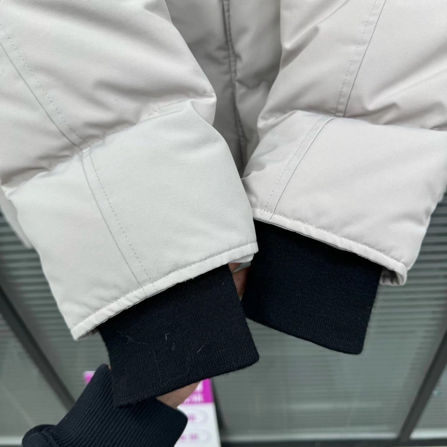 Canada Goose Canada Goose Wyndham Stone Grey M Size US M / EU 48-50 / 2 - 5 Thumbnail