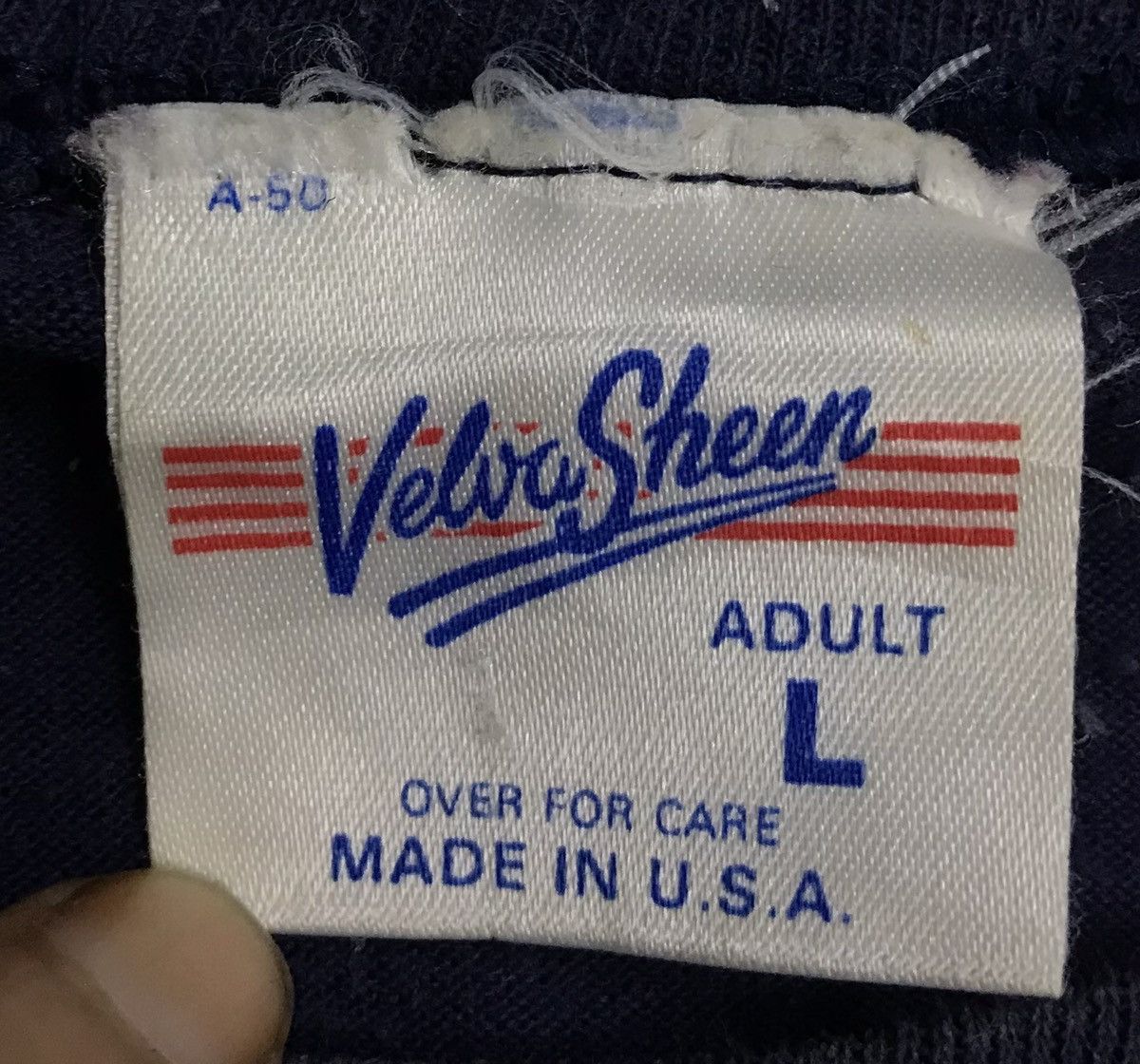 Velva Sheen × Vintage Vintage Velva Sheen California Angels Made In Usa Shirt Size US L / EU 52-54 / 3 - 6 Thumbnail