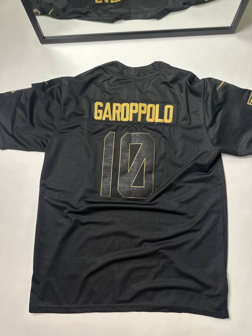 NFL Jimmy Garoppolo NFL SF Nike Limited 49ers Jersey #10 Size US XL / EU 56 / 4 - 15 Thumbnail