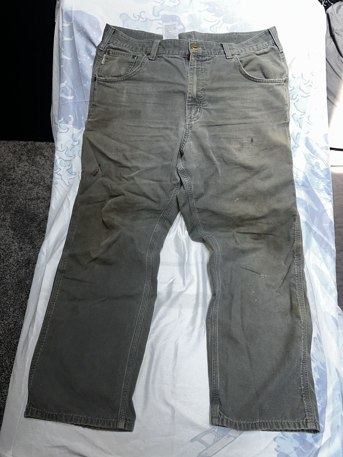 Carhartt Carhartt work pants Size US 36 / EU 52 - 1 Thumbnail