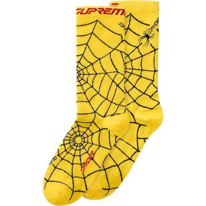 Supreme Supreme x Spyder Crew Socks Size ONE SIZE - 1 Thumbnail