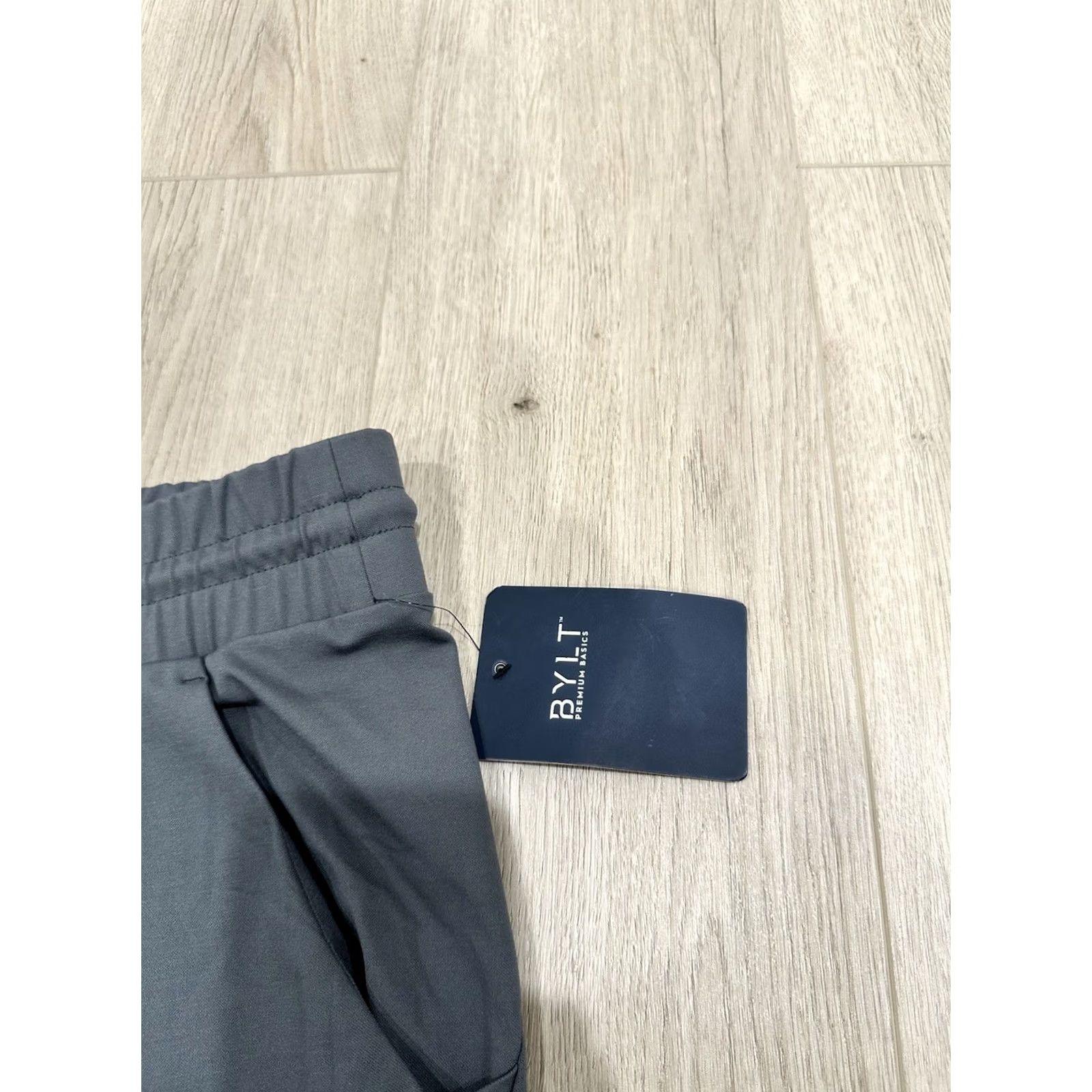 Asics BYLT Jogger Pants Men 3XL Gray NWT Activewear Athletic Performance Tapered Drawstring Pants Size US 39 - 6 Thumbnail