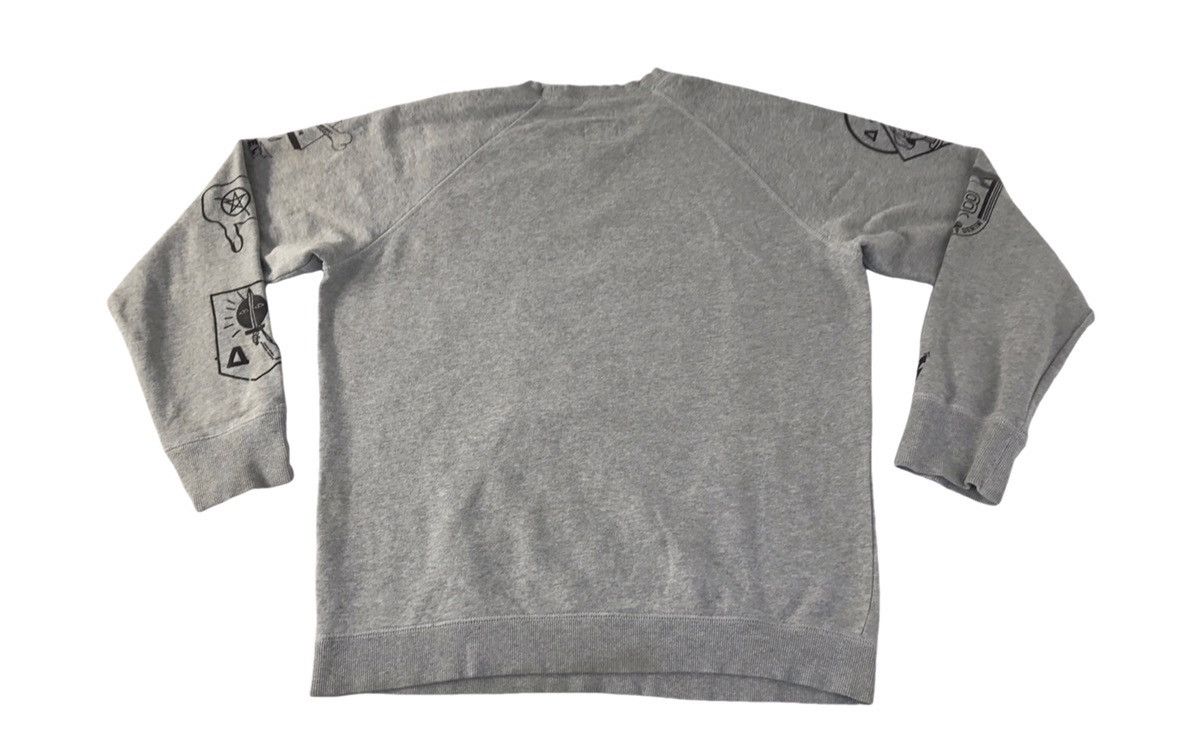 Diesel Diesel University Of Denim Sweatshirt Various Logo Side Tape Size US L / EU 52-54 / 3 - 2 Thumbnail