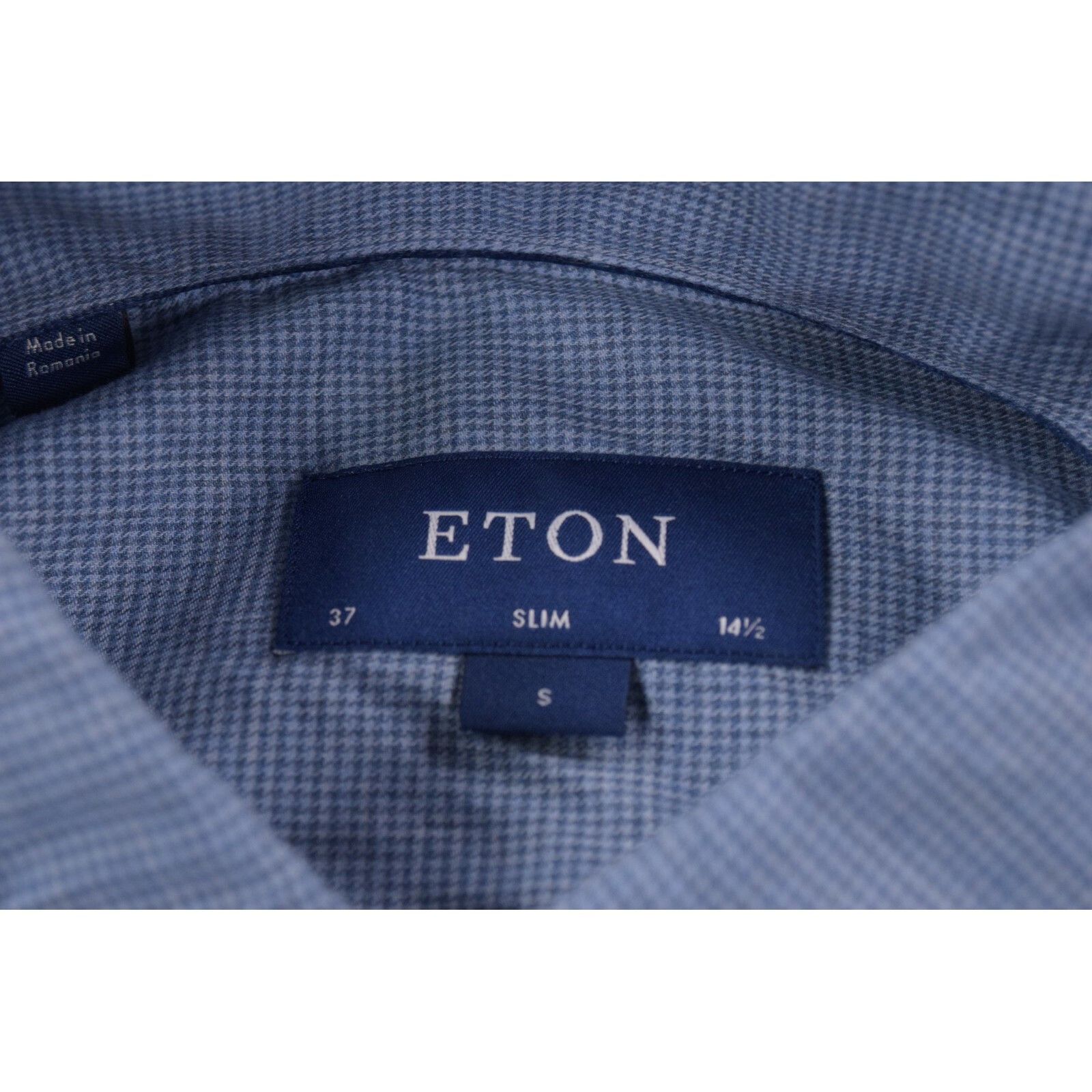 Eton Eton New with tags Shirt Size S US In Blue Size US S / EU 44-46 / 1 - 2 Thumbnail