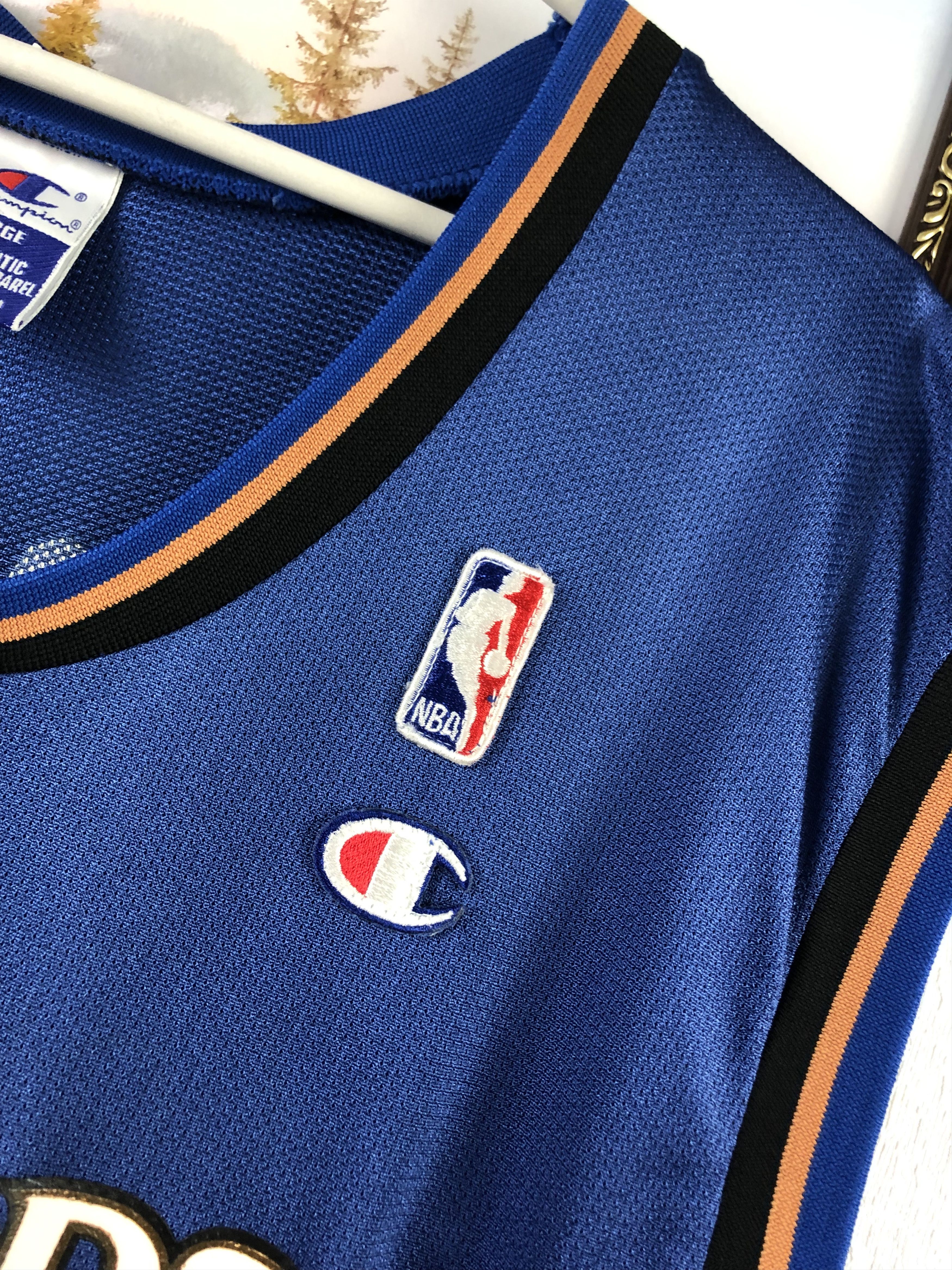 Champion Vintage Champion Jordan Washington Wizards #23 Jersey Size US L / EU 52-54 / 3 - 6 Thumbnail