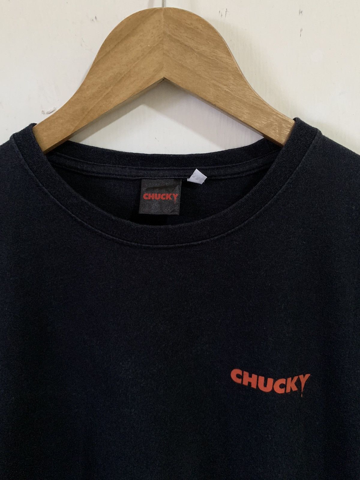 Other Chucky Wanna Play Horror Movie Tee Size US M / EU 48-50 / 2 - 5 Thumbnail