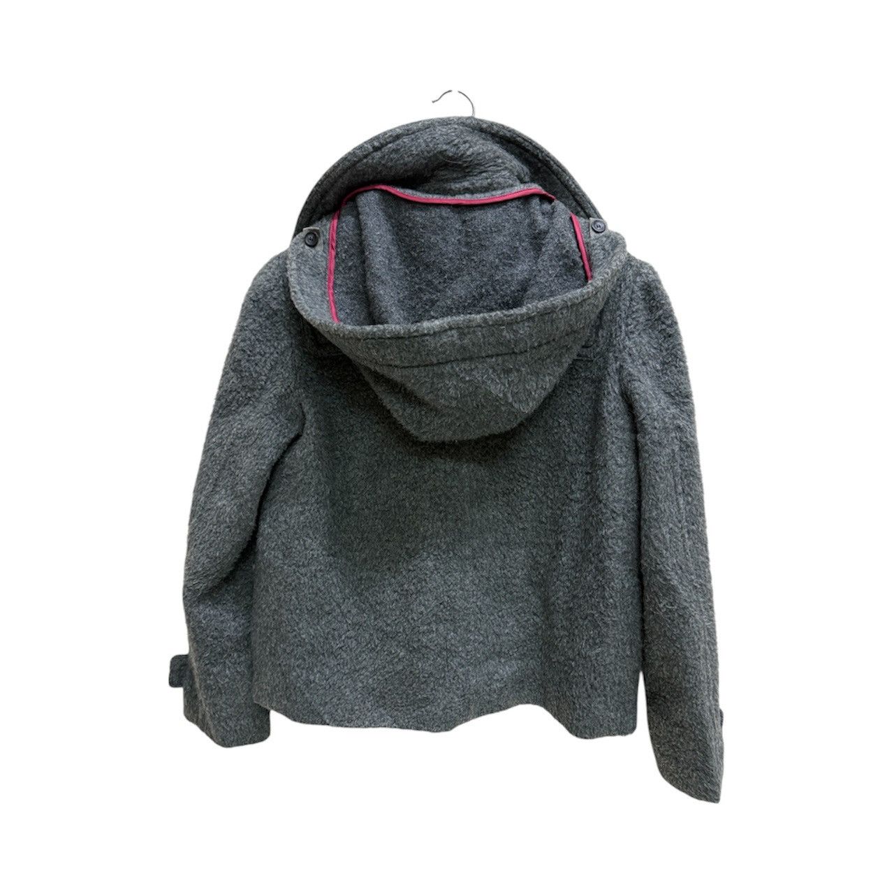 Paul Smith PAUL SMITCH MOHAIR WOOL DUFFLE COAT HOODIE Size S / US 4 / IT 40 - 2 Thumbnail