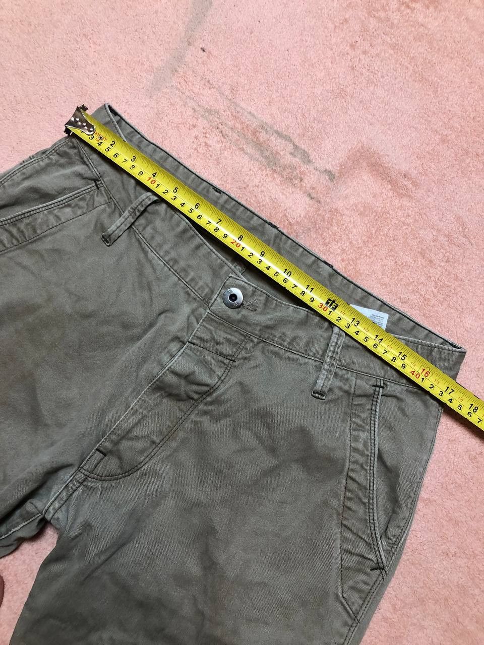 G-Star G-Star Raw W34 jeans vintage streetwear Y2K Size US 34 / EU 50 - 9 Thumbnail