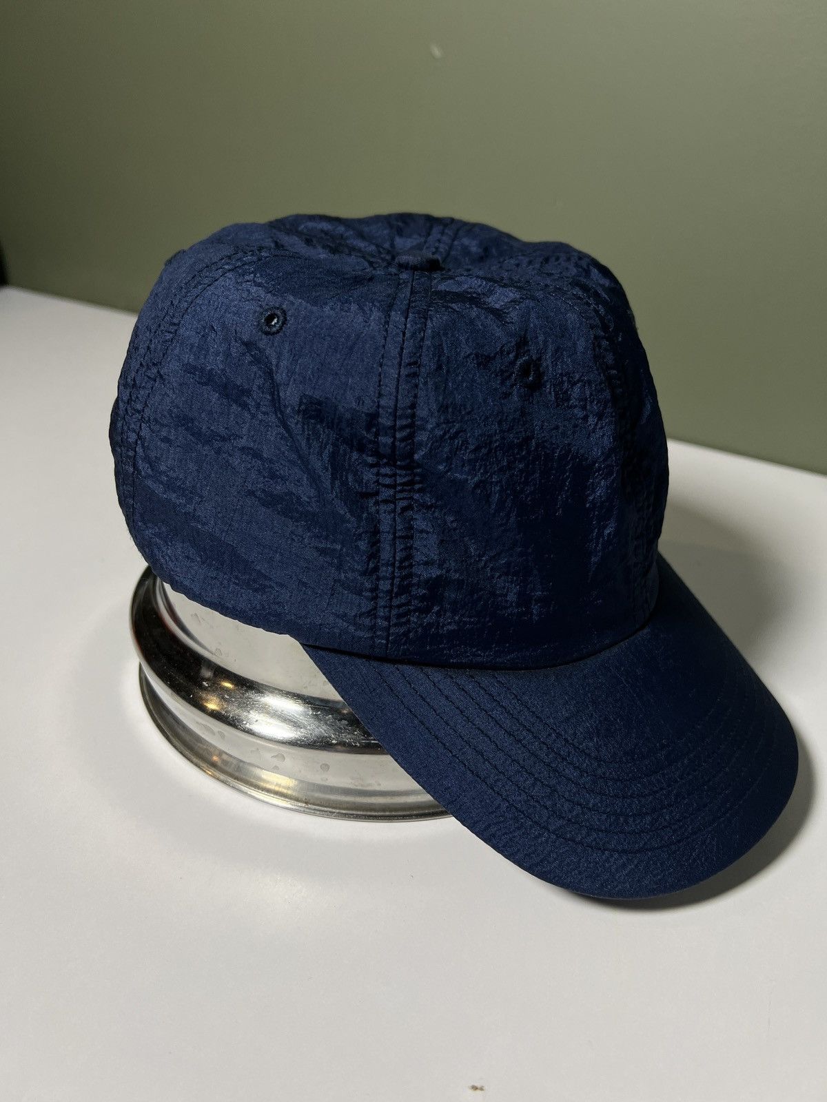 Norse Projects Norse Projects 6 panel cap is crafted from a crinkled nylon Size ONE SIZE - 4 Thumbnail