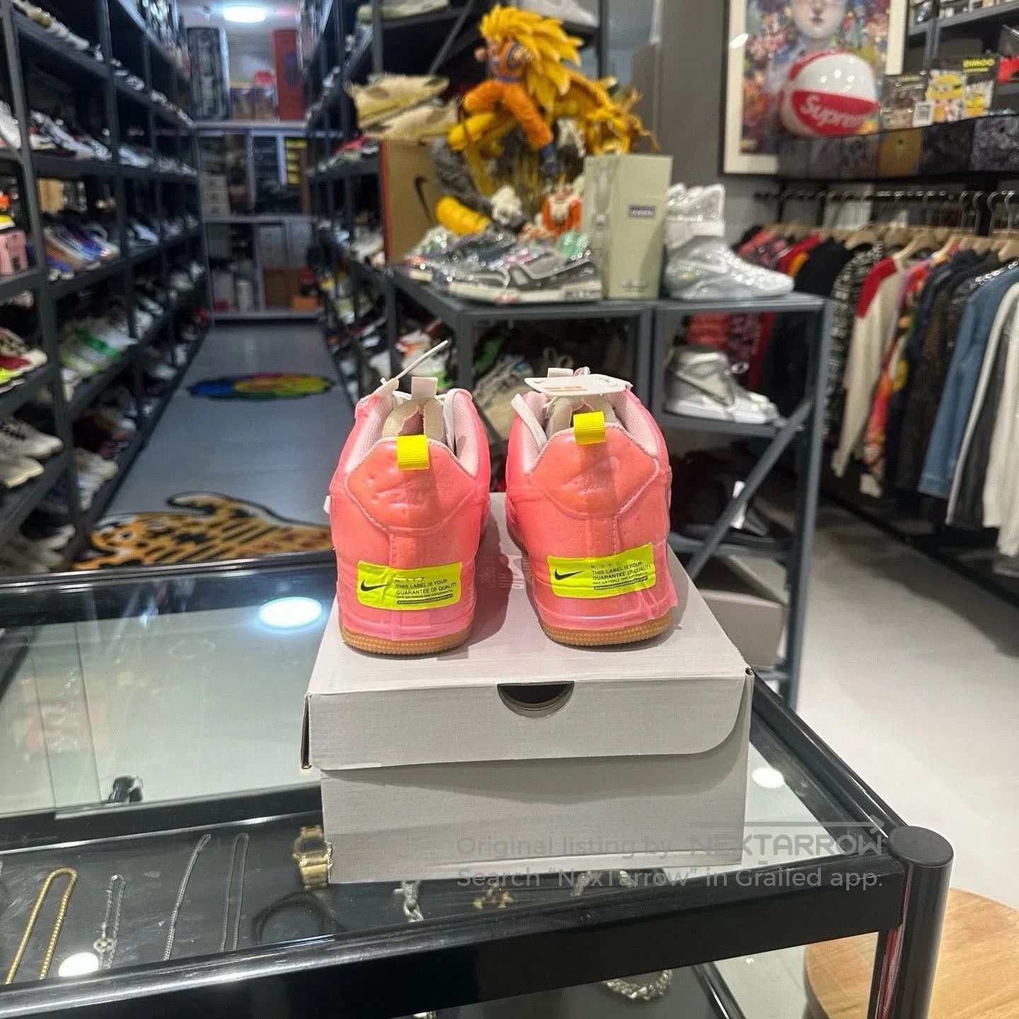 Other Nike Air Force 1 Racer Pink. Size US 11 / EU 44 - 9 Thumbnail