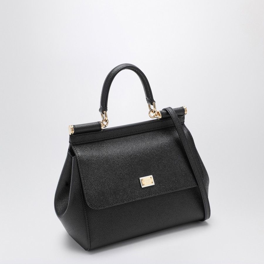 Dolce & Gabbana o1d2blof0824 Size : OS / Small Handbag in Black Size ONE SIZE - 2 Thumbnail