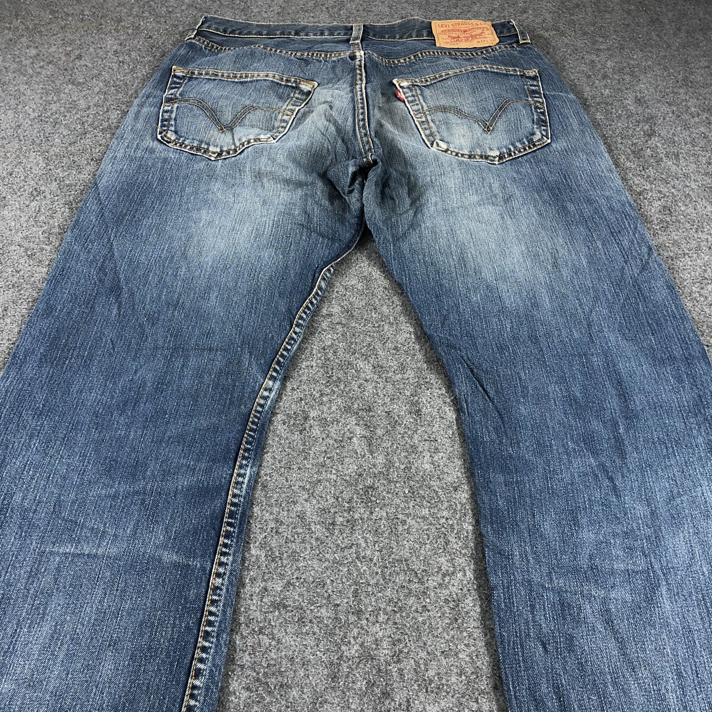 Levi's Vintage Levis 501 Jeans-JM888 Size US 33 - 4 Thumbnail