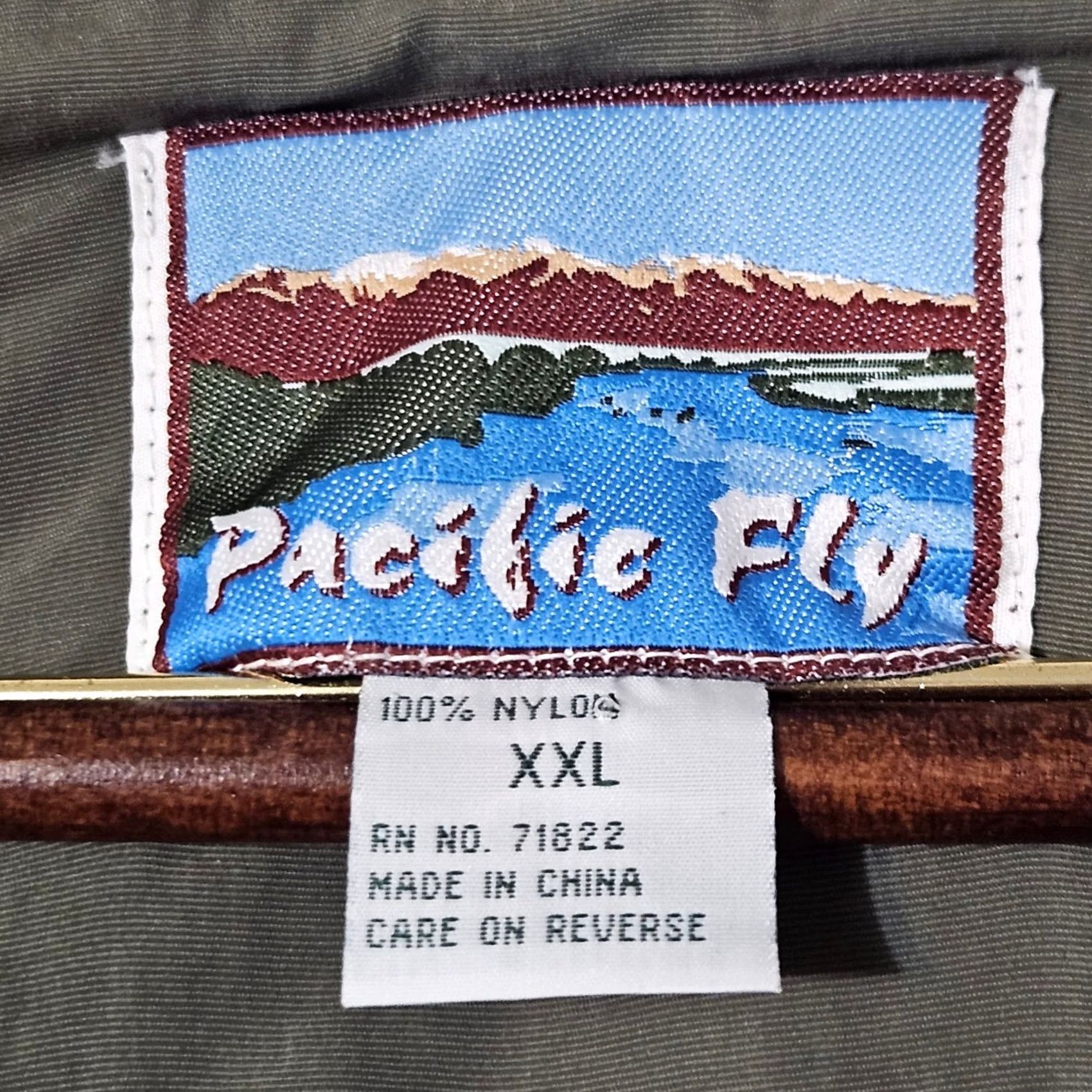 Vintage Pacific Fly Fishing Vest Green Mens Size 2XL XXL Size US XXL / EU 58 / 5 - 3 Thumbnail