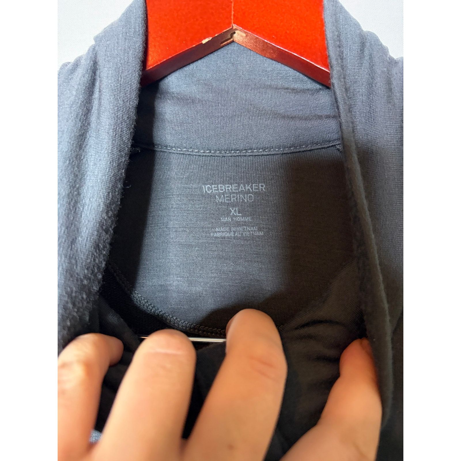 Icebreaker Icebreaker Men Merino Wool Jacket XL Grey Full Zip Outdoors Size US XL / EU 56 / 4 - 2 Thumbnail
