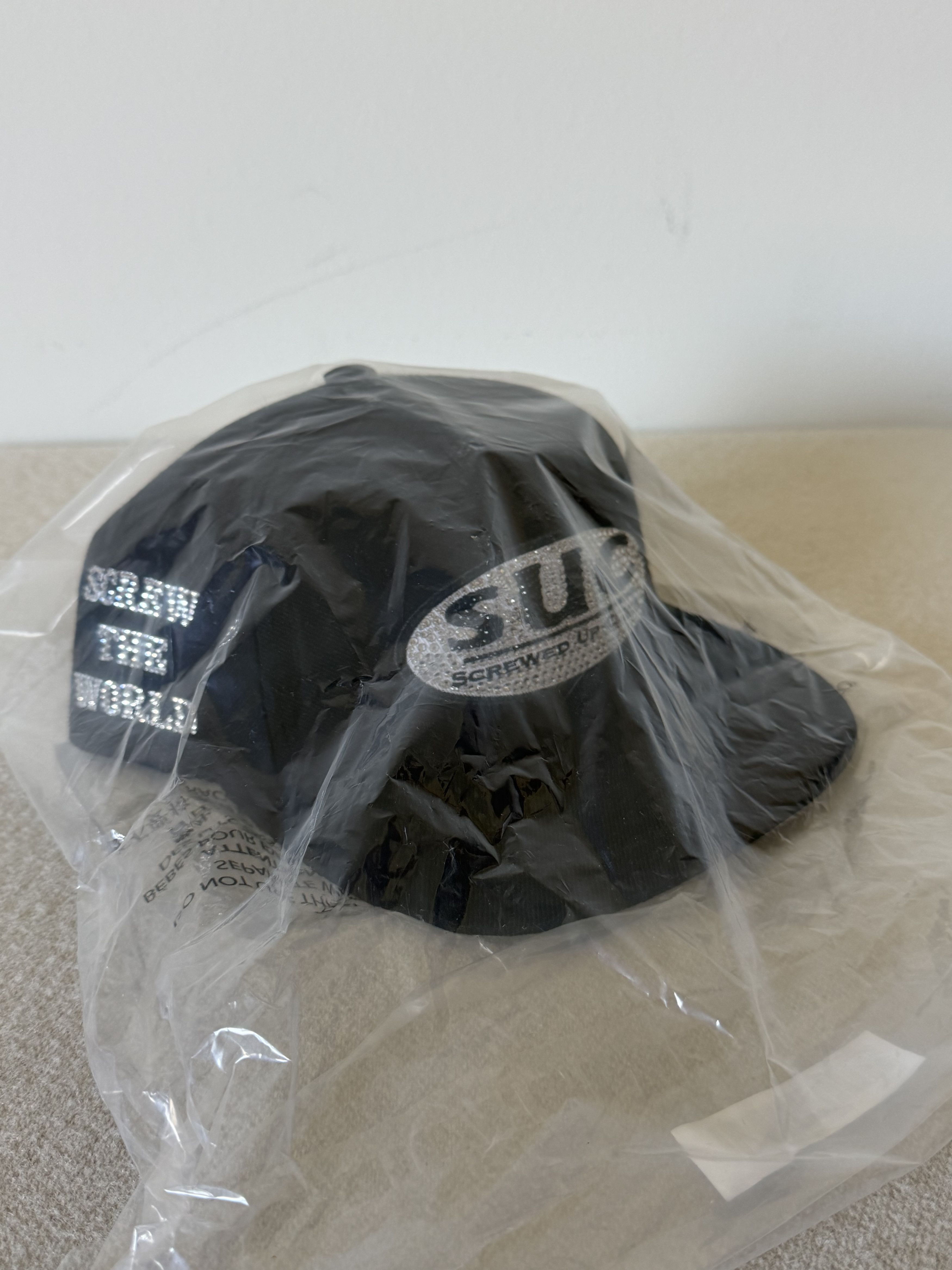 Supreme Supreme DJ Screw SUC 5 Panel Hat in Black Size ONE SIZE - 2 Thumbnail