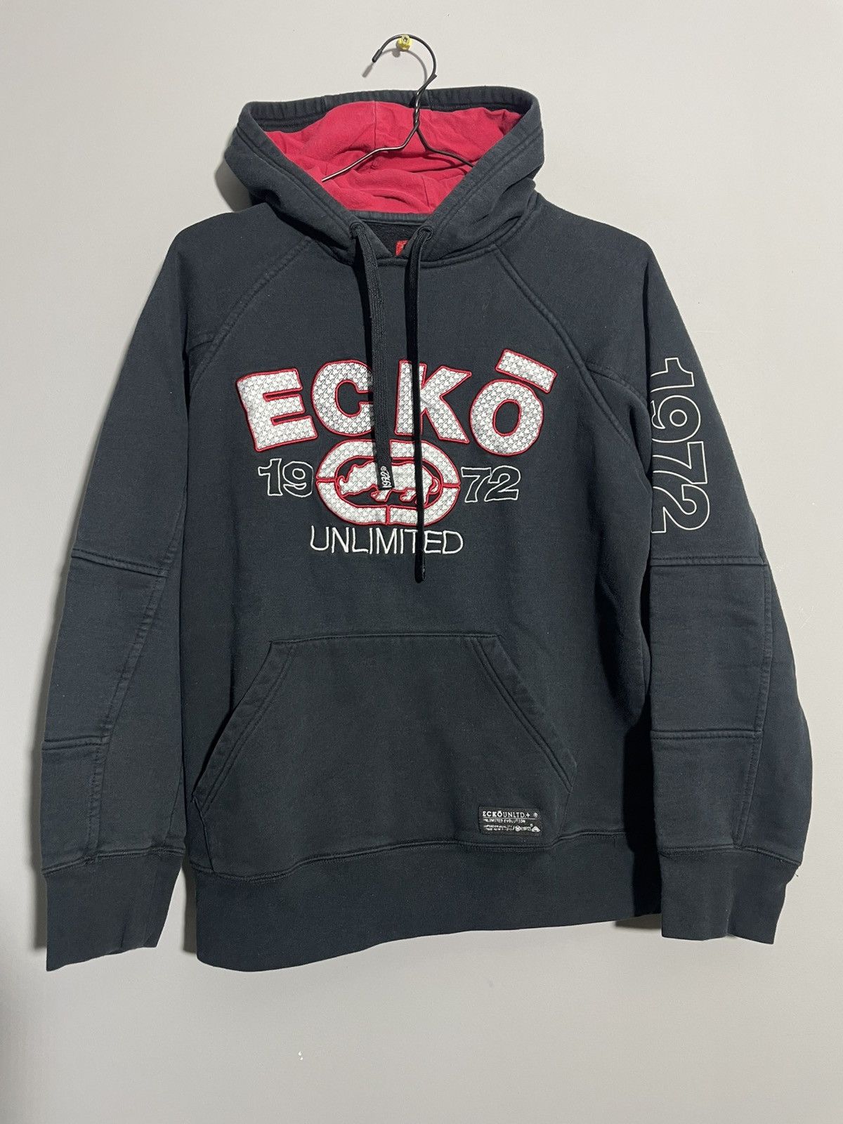 Ecko Unltd. × Vintage Y2K Vintage Ecko Unlimited Rap Hoodie Size S Size US S / EU 44-46 / 1 - 1 Thumbnail