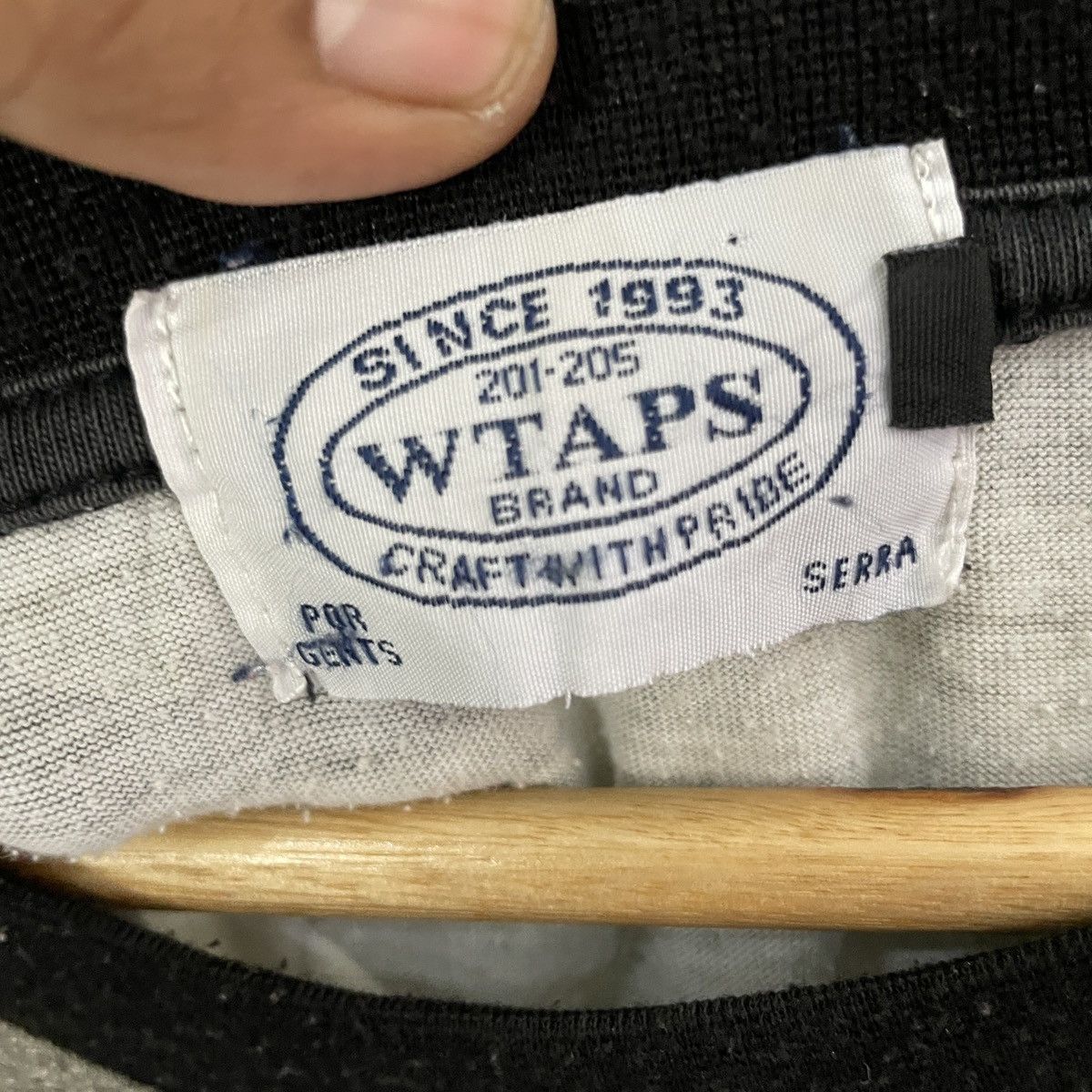 Wtaps Vintage Wtaps Camo T-shirt Size US S / EU 44-46 / 1 - 6 Thumbnail