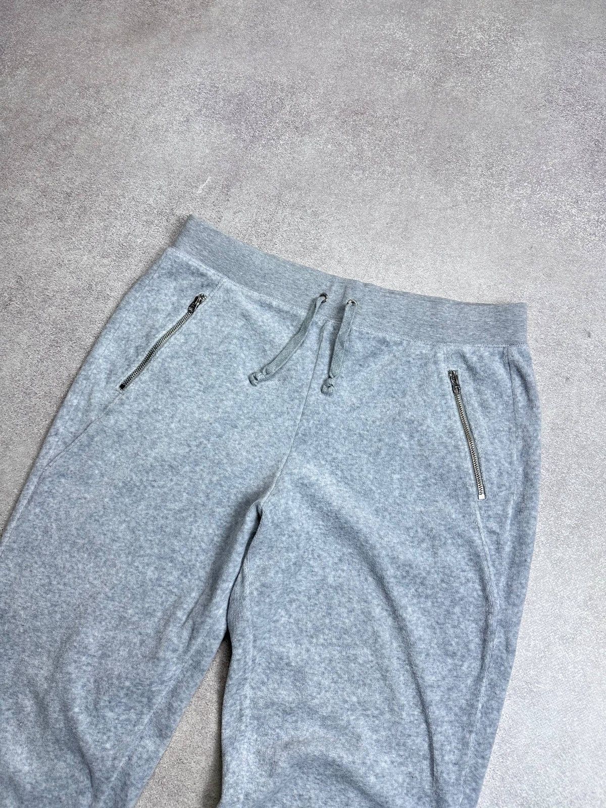 Juicy Couture Vintage Juicy Couture Big Logo Baggy Womans Sweatpants M Size 27" / US 4 / IT 40 - 4 Thumbnail