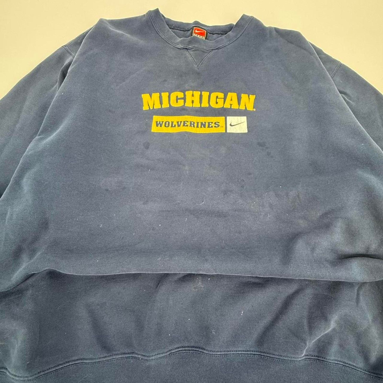 Nike Vintage nike michigan wolverines sweatshirt Size US XXL / EU 58 / 5 - 5 Thumbnail