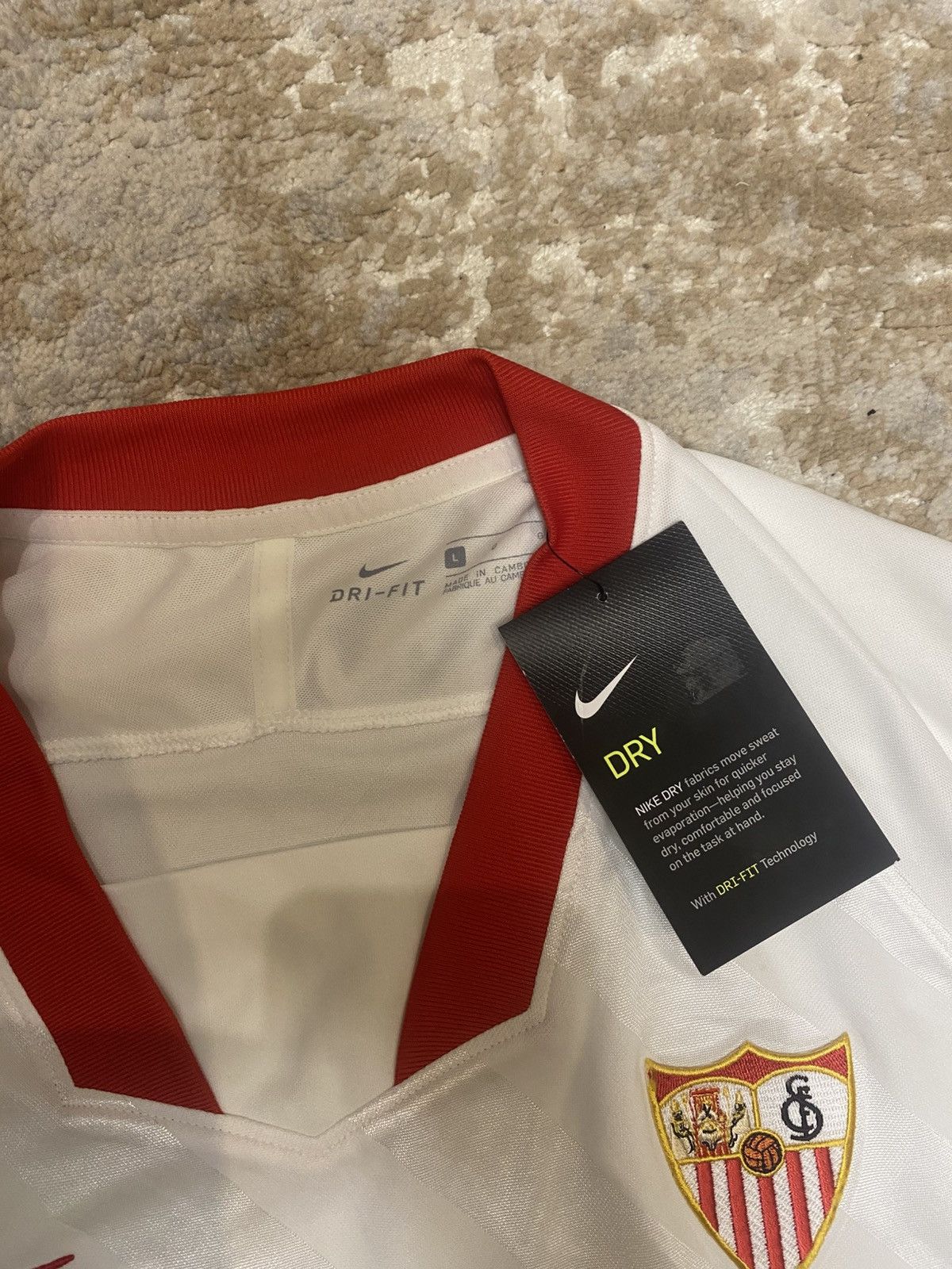 Nike Sevilla Nike jersey 2020/2021 Size US L / EU 52-54 / 3 - 2 Thumbnail