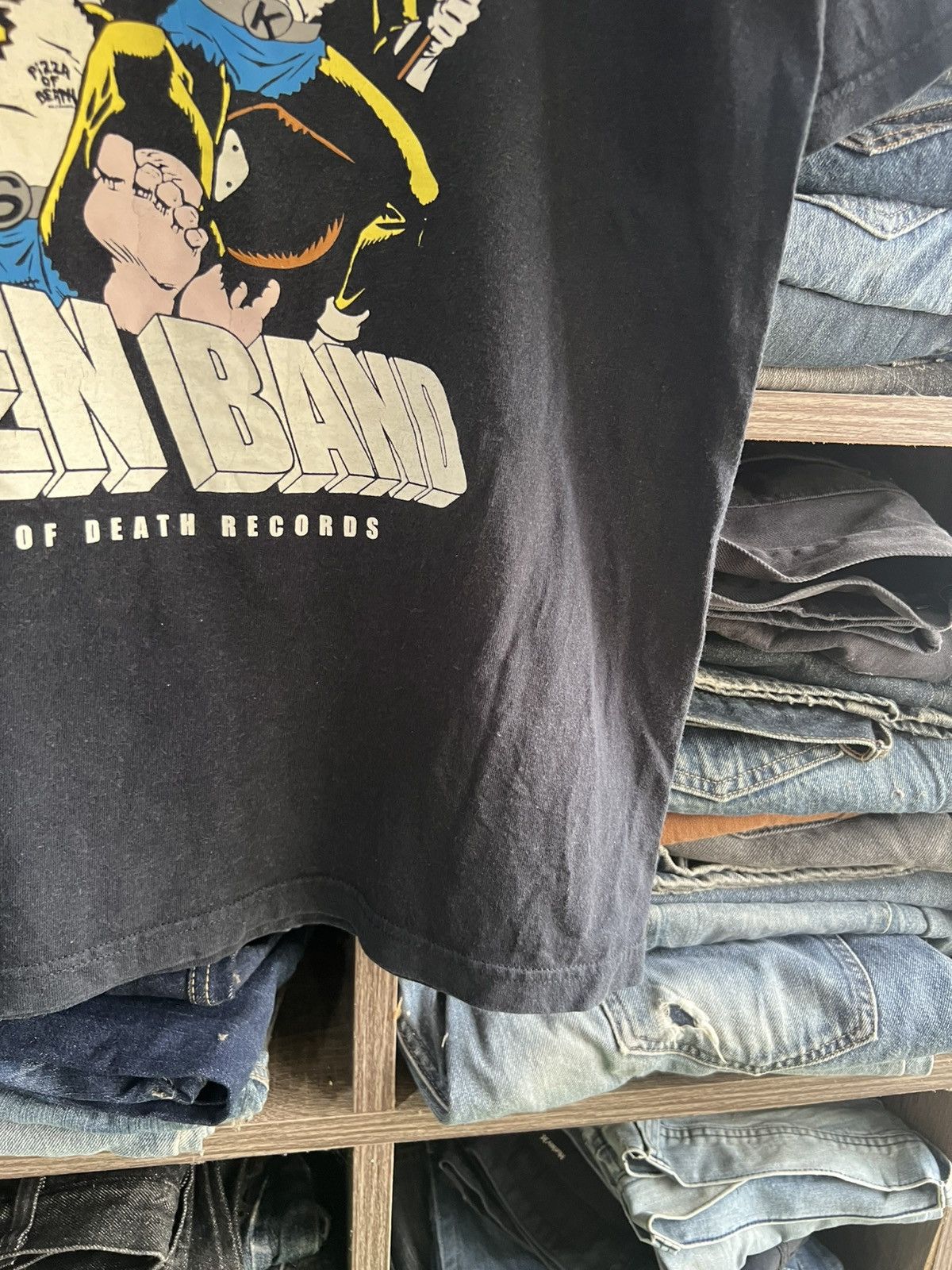 Band Tees 🔥Vintage Anvil Kien Band Pizza of Death Records Tee Size US M / EU 48-50 / 2 - 10 Thumbnail