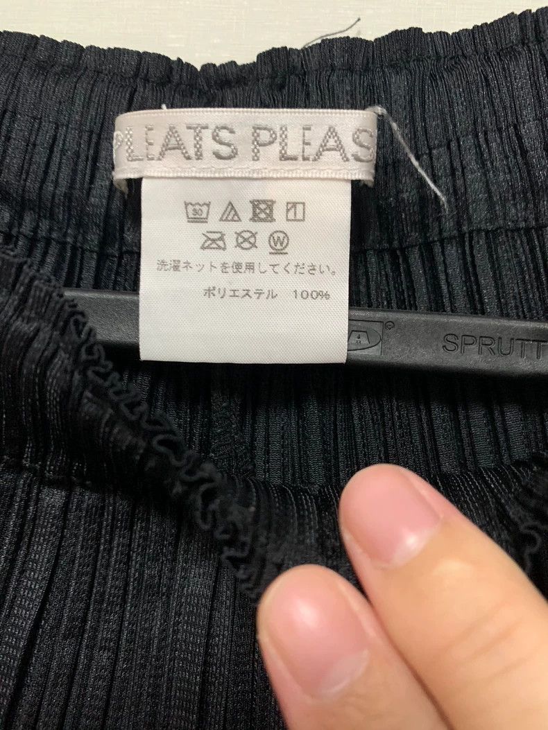 Issey Miyake issey miyake size:2 black pants 2505-Nextarrow Size US 26 / EU 42 - 2 Thumbnail