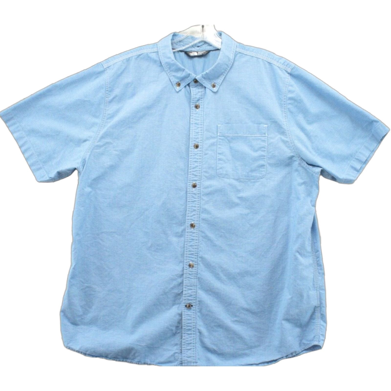 The North Face VINTAGE The North Face Coyote Creek Shirt Hiking Button Down Men's XL Short Sleeve Size US XL / EU 56 / 4 - 1 Thumbnail