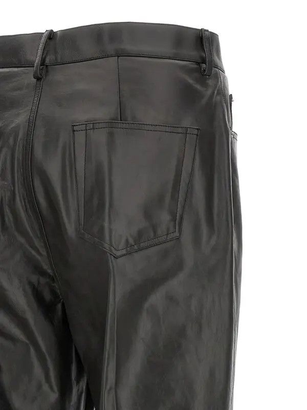 Rick Owens o1s1v1r1oon0825 Bolan Cargo Pants in Black Size US 32 / EU 48 - 4 Thumbnail