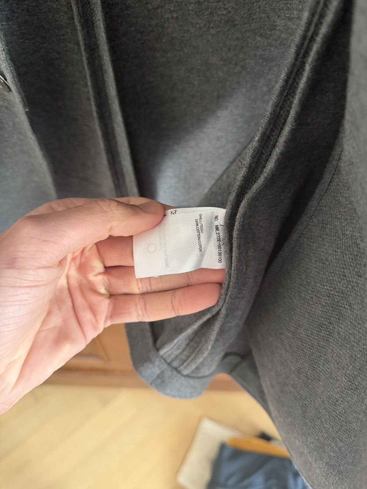Thom Browne Thom Browne Jacket Blazer Size 2/S Grey Size 46S - 5 Thumbnail