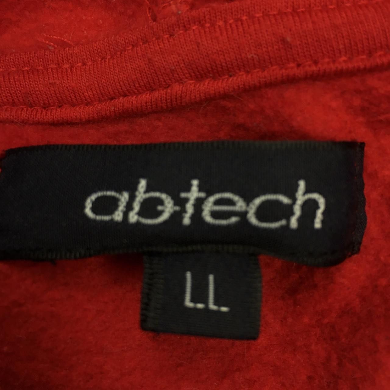 Vintage Vtg AB-TECH Hector Hoodie Sweatshirt Spell Out Streetwear Size US L / EU 52-54 / 3 - 4 Thumbnail