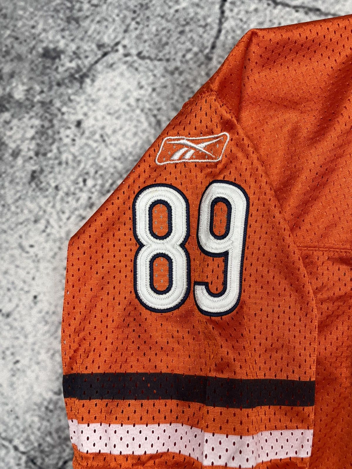 Reebok Reebok 3XL Chicago Bears #89 Mike Ditka NFL Jersey, Vintage Size US XXL / EU 58 / 5 - 12 Thumbnail
