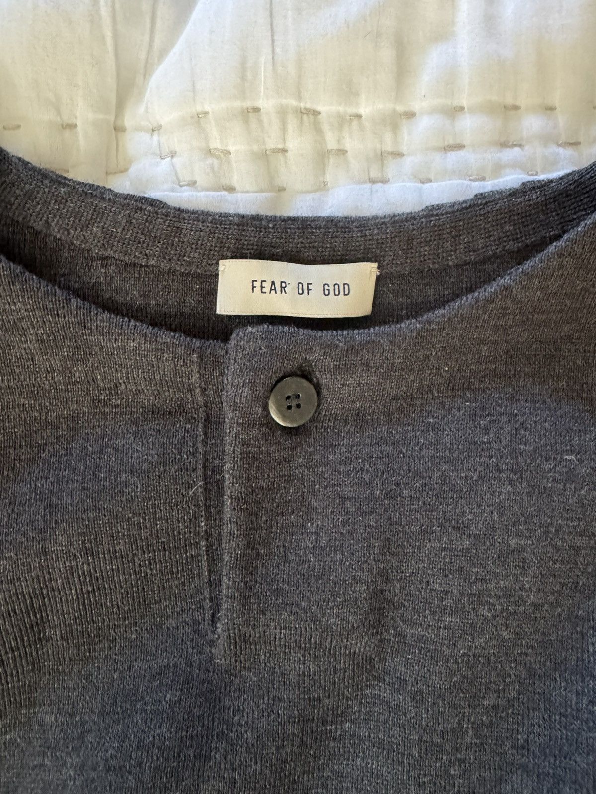 Fear of God Fear of God Sweater Size US L / EU 52-54 / 3 - 3 Thumbnail