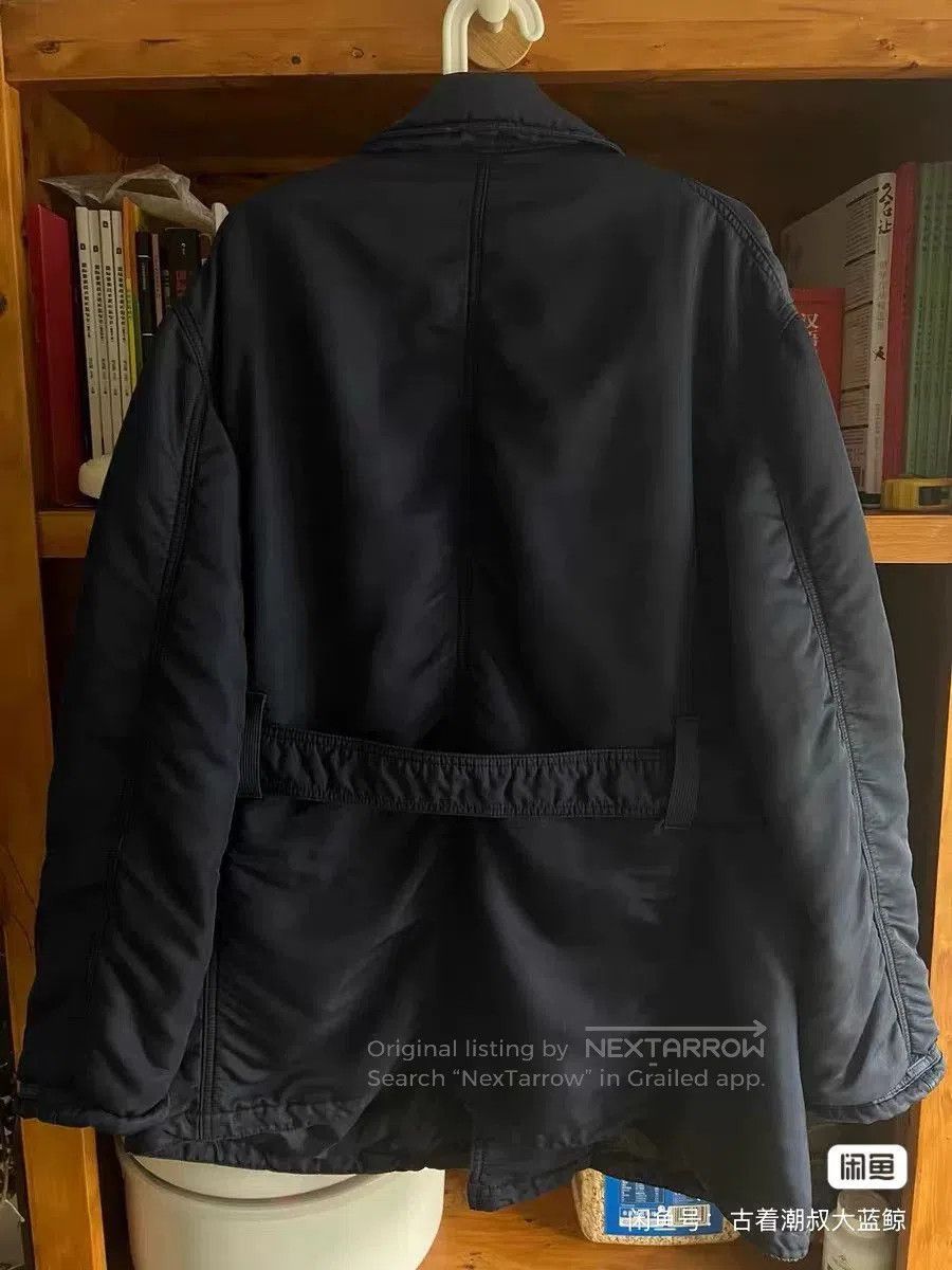 Porter Classic porter classic blue dye double-breasted coat. Size US L / EU 52-54 / 3 - 6 Thumbnail