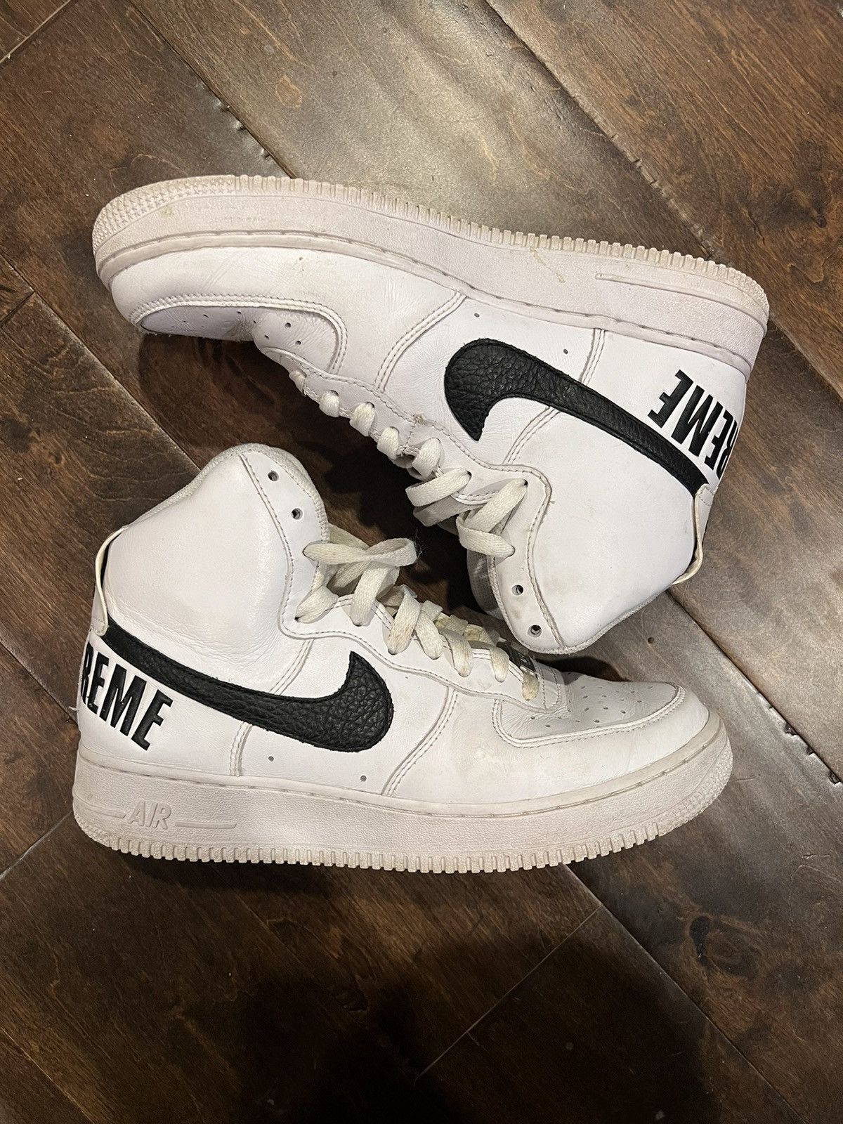 Supreme Supreme Air Force 1 High Size US 8 / EU 41 - 12 Thumbnail