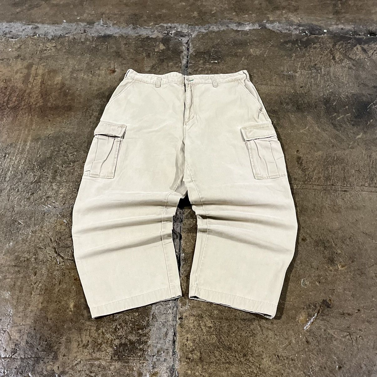 JNCO × Tommy Hilfiger × Vintage Vintage Y2K Tommy Hilfiger Baggy Cargo Pants Skater Wide Leg Size US 38 / EU 54 - 1 Thumbnail