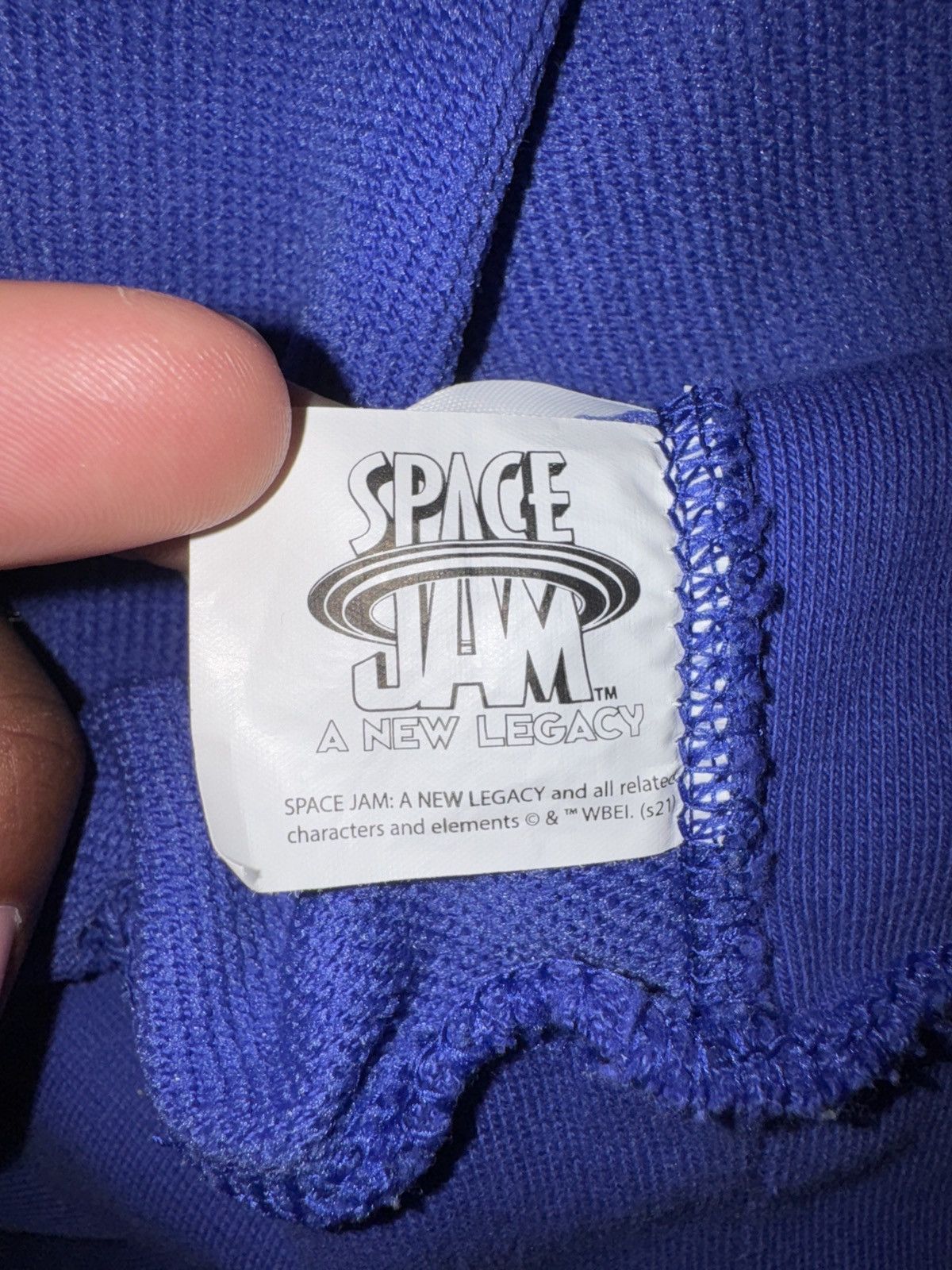 Nike Nike Dri-Fit Standard Issue x Space Jam: A New Legacy Hoodie Size US XL / EU 56 / 4 - 4 Thumbnail